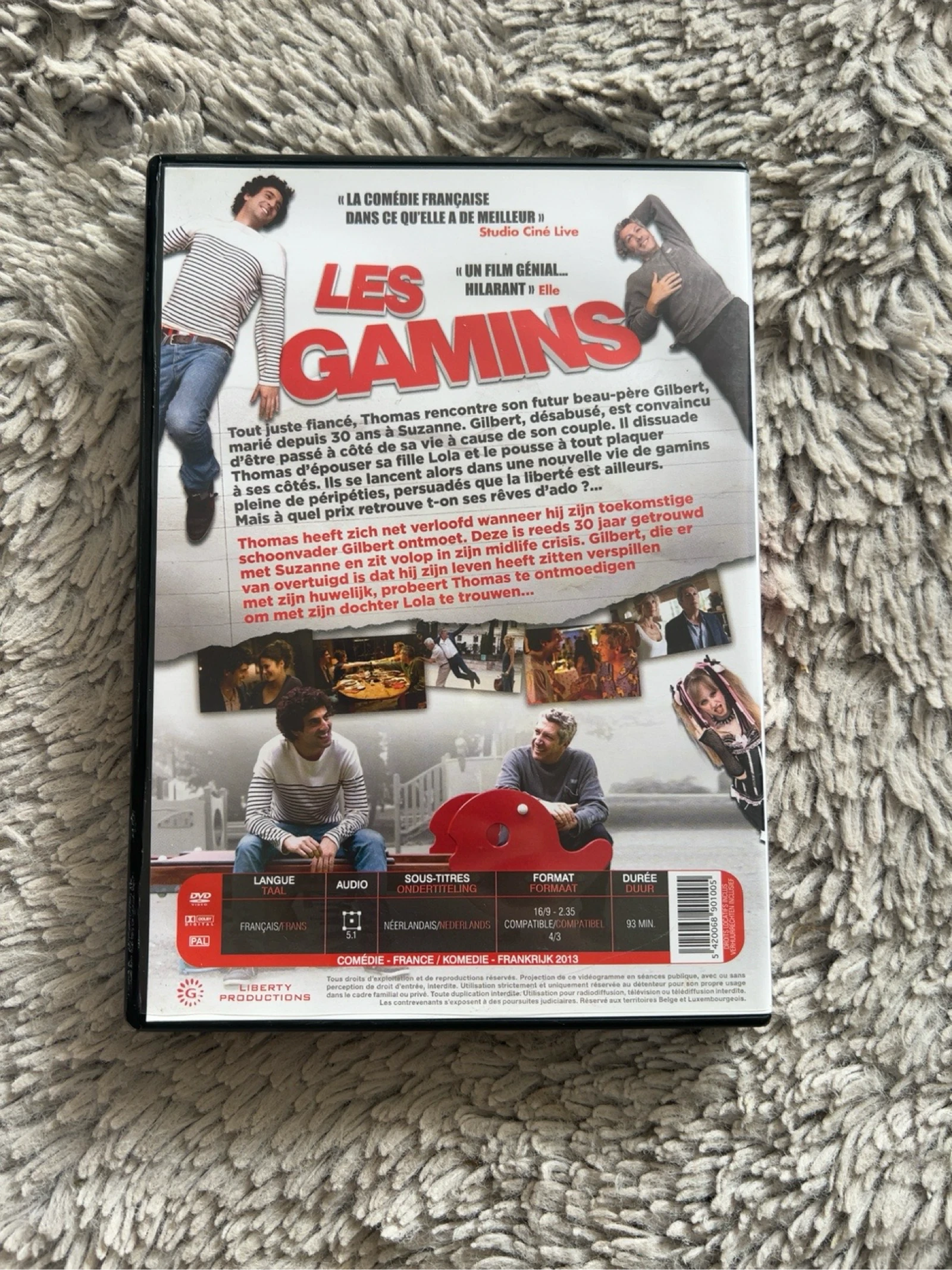 DVD Les Gamins – Alain Chabat, Max Boublil – Comédie française – Très bon état – photo 2